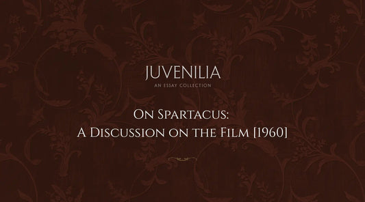 On-Spartacus-A-Discussion-on-the-Film-1960 Mythosmith Publishing