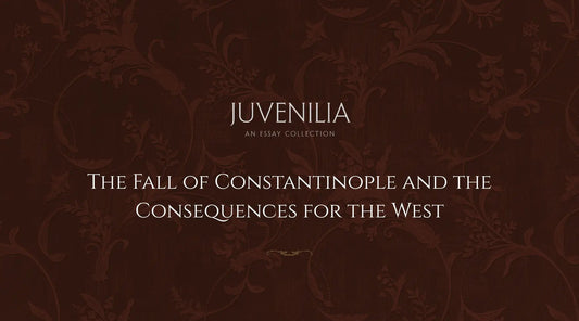 The-Fall-of-Constantinople-and-the-Consequences-for-the-West Mythosmith Publishing