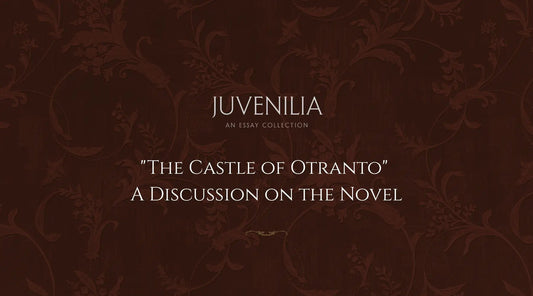The-Castle-of-Otranto-A-Discussion-on-the-Novel Mythosmith Publishing