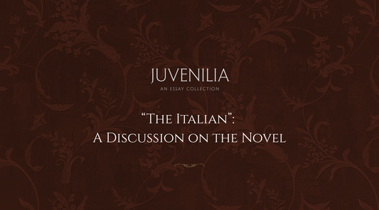 The Italian: A Discussion on the Novel