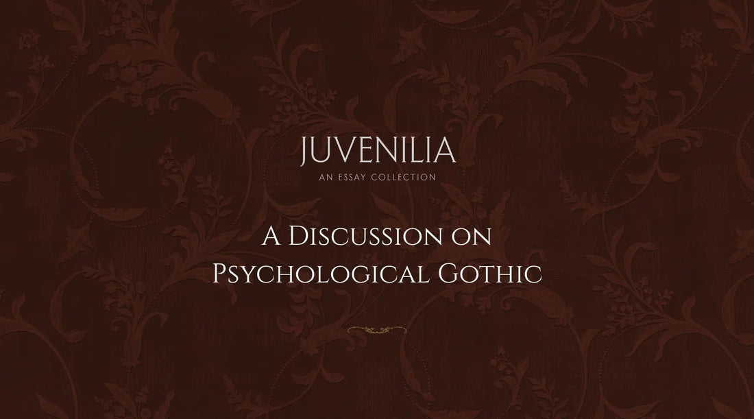 A-Discussion-on-Psychological-Gothic Mythosmith Publishing