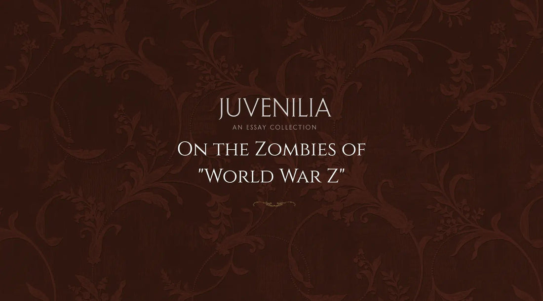 On-the-Zombies-of-World-War-Z Mythosmith Publishing