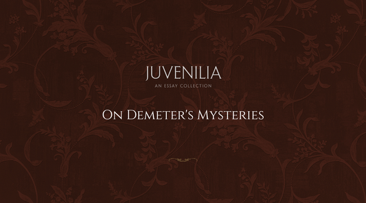 On Demeter's Mysteries
