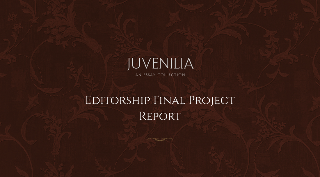 Editorship Final Project Report
