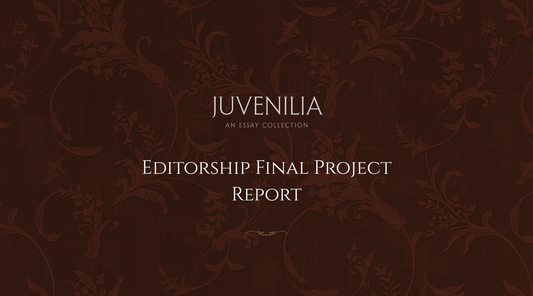Editorship Final Project Report