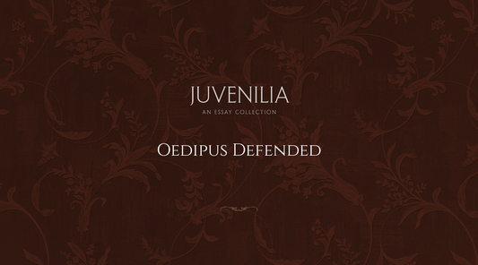 Oedipus-Defended Mythosmith Publishing