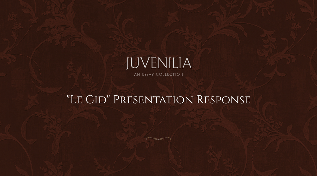 Le-Cid-Presentation-Response Mythosmith Publishing