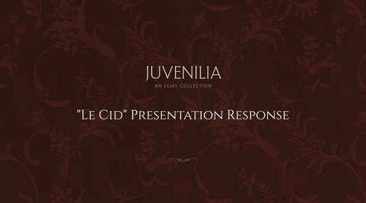 Le-Cid-Presentation-Response Mythosmith Publishing