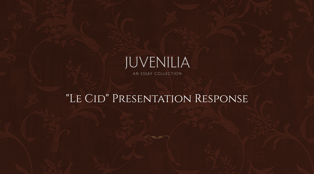 Le-Cid-Presentation-Response Mythosmith Publishing