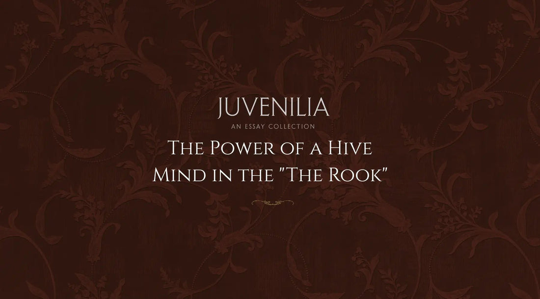 The-Power-of-a-Hive-Mind-in-the-The-Rook Mythosmith Publishing