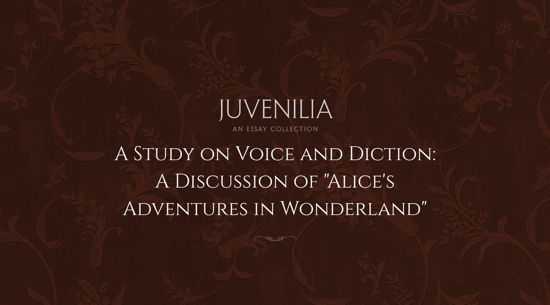 A-Study-on-Voice-and-Diction-A-Discussion-of-Alice-s-Adventures-in-Wonderland Mythosmith Publishing
