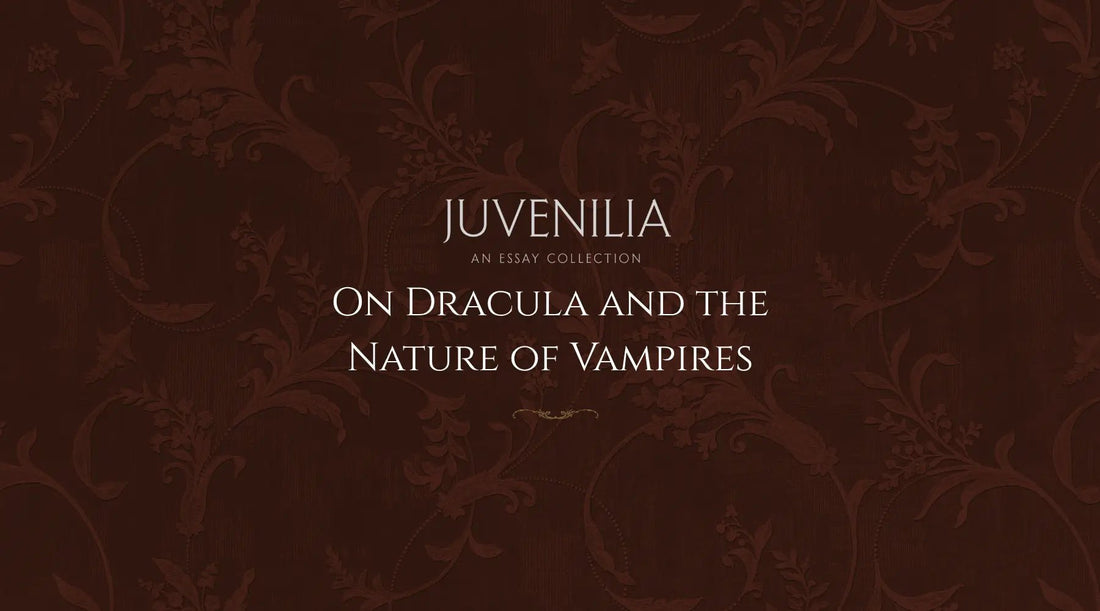 On-Dracula-and-the-Nature-of-Vampires Mythosmith Publishing