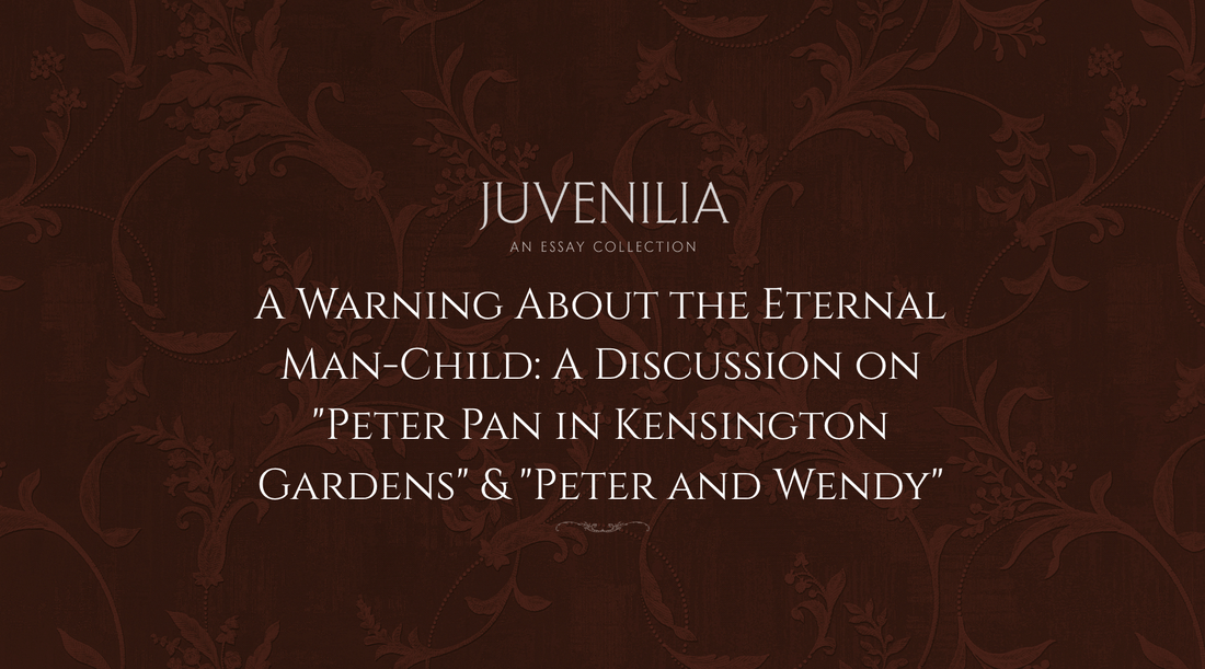 A-Warning-About-the-Eternal-Man-Child-A-Discussion-on-Peter-Pan-in-Kensington-Gardens-Peter-and-Wendy Mythosmith Publishing