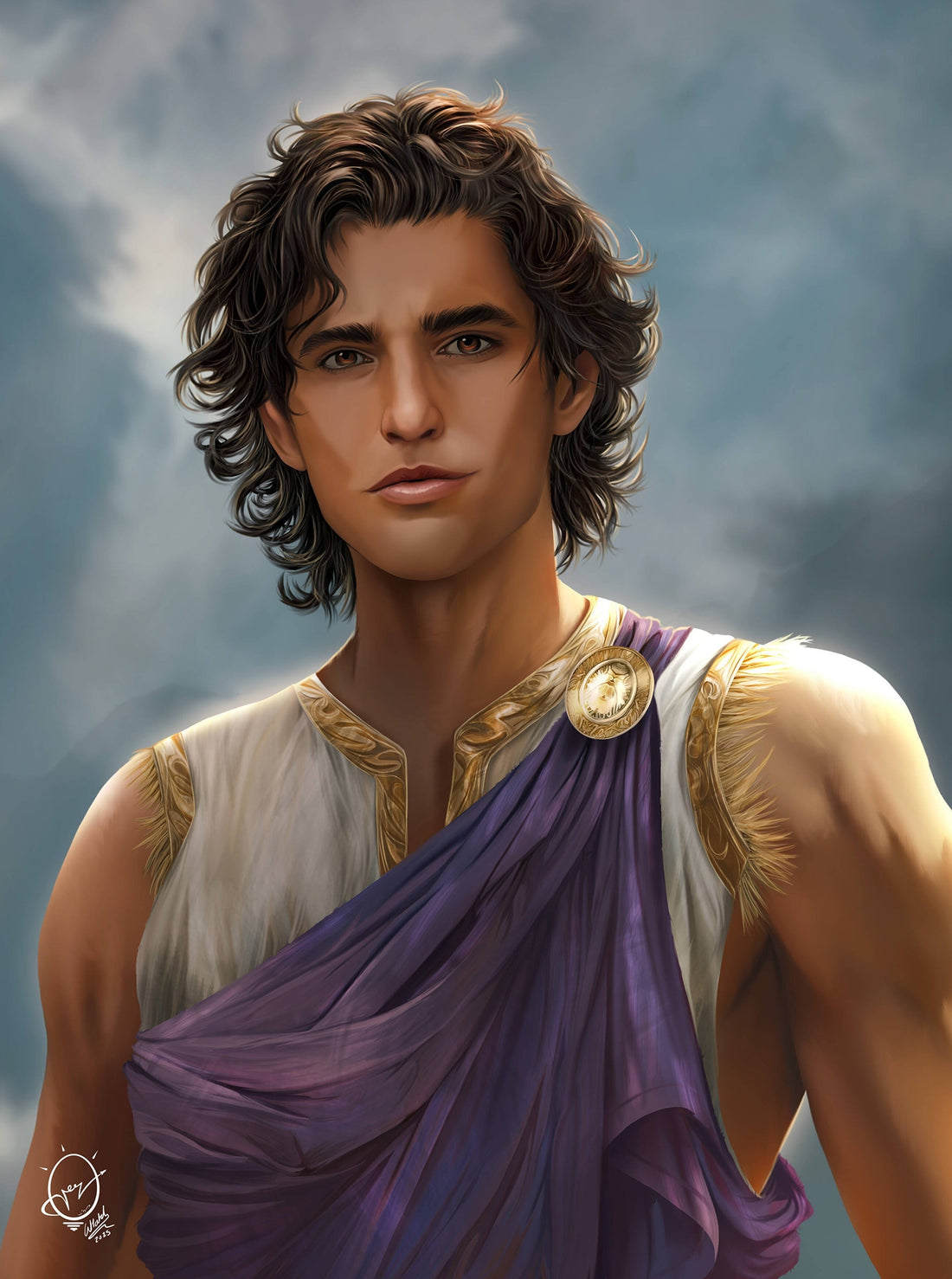 Official Character Art for Prince Haduwas