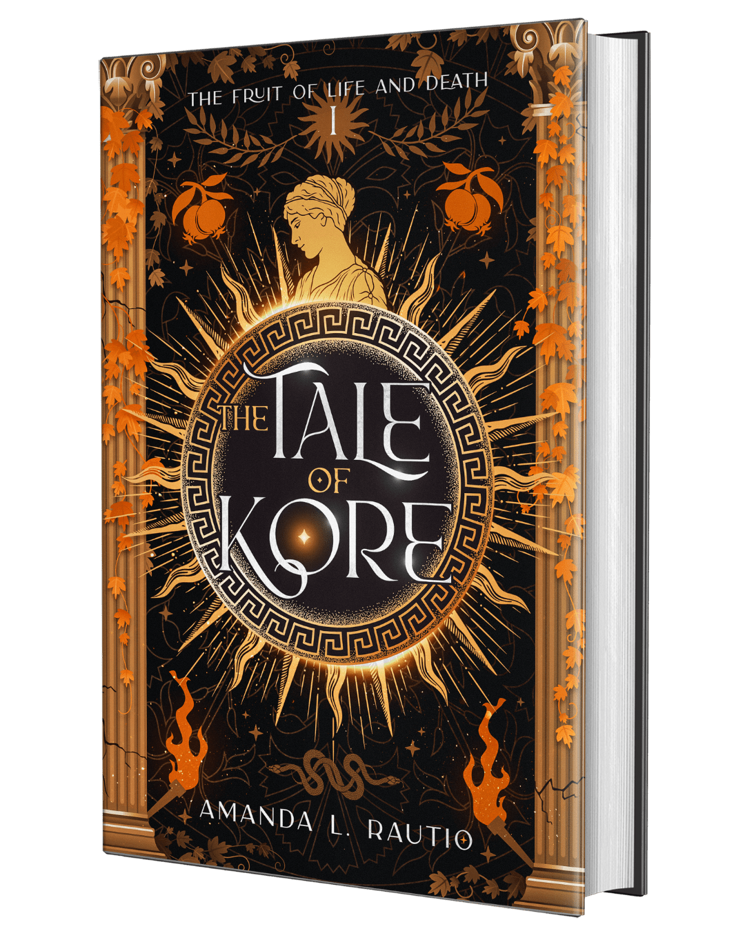 New Fantasy Novel: The Tale of Kore blends Greek Mythology, Dark Academia, and Epic Fantasy