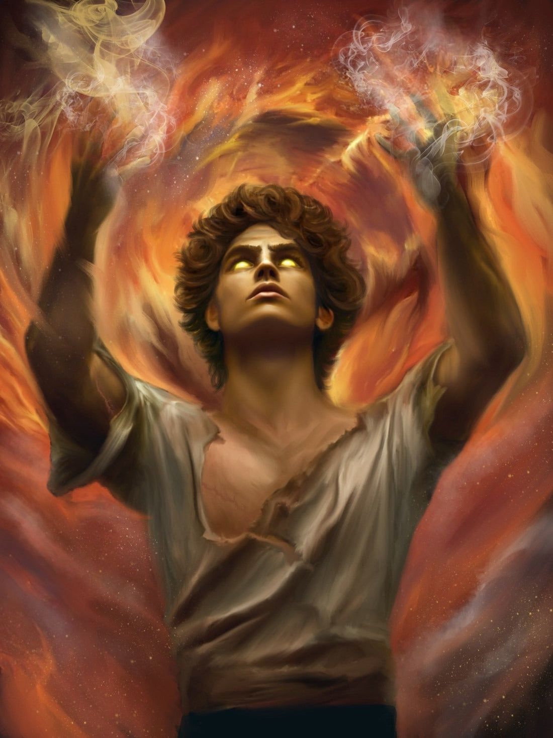 New Character Art for The Rise of Haduwas by Amanda L. Rautio