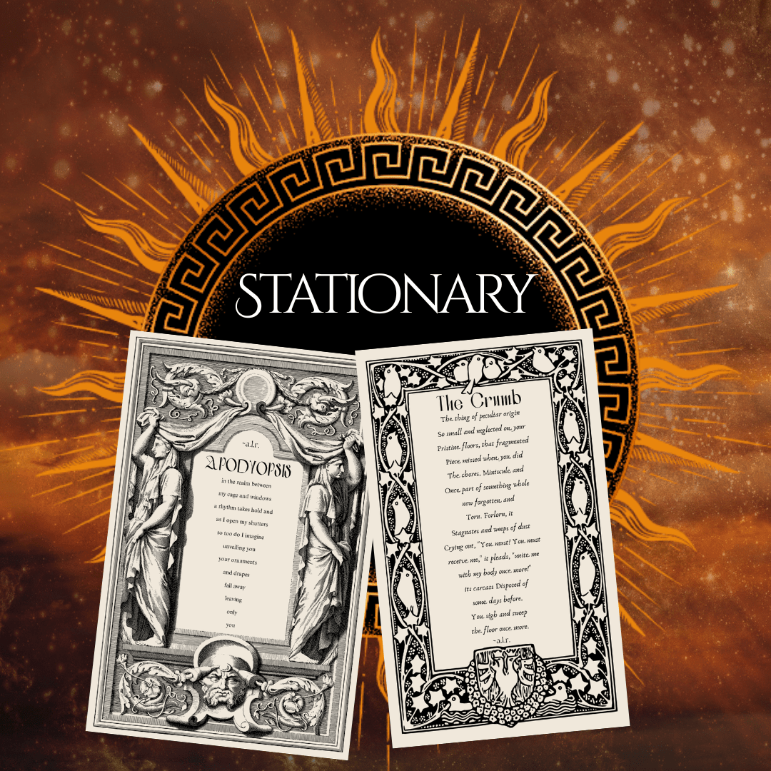Stationary Mythosmith Publishing