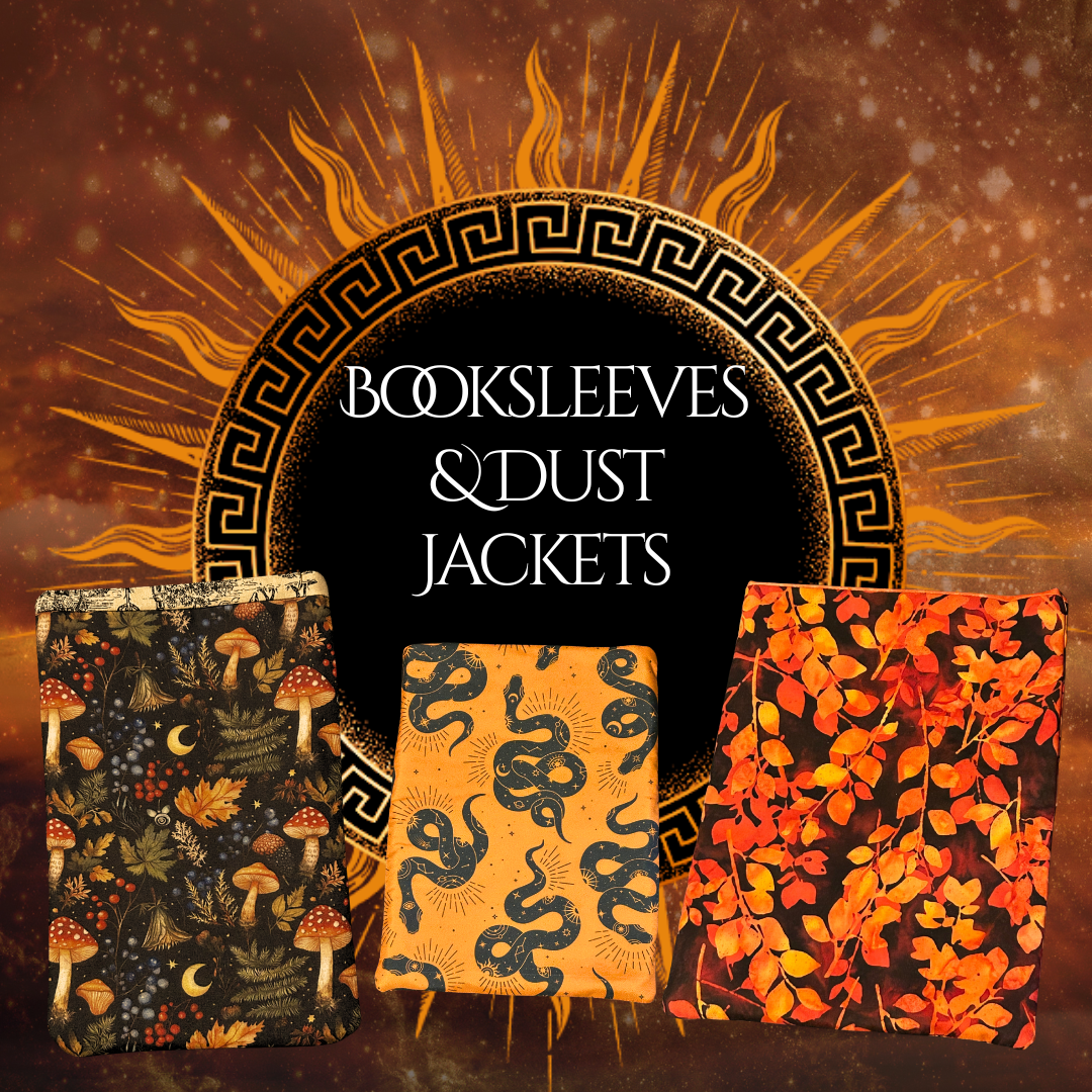 Booksleeves Mythosmith Publishing