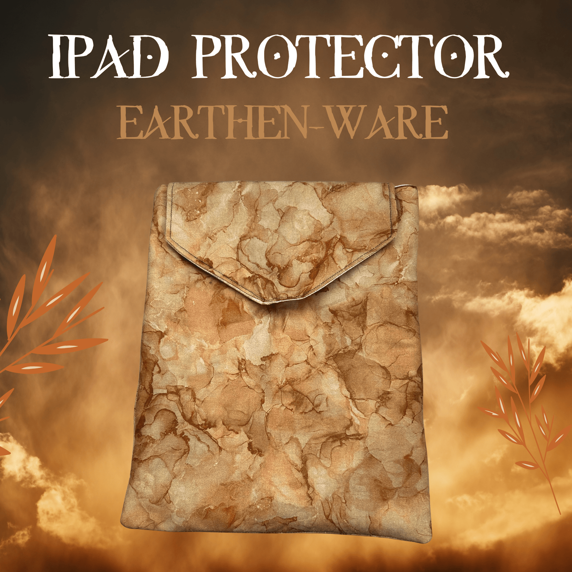 Earthenware || Ipad Cover Mythosmith Publishing