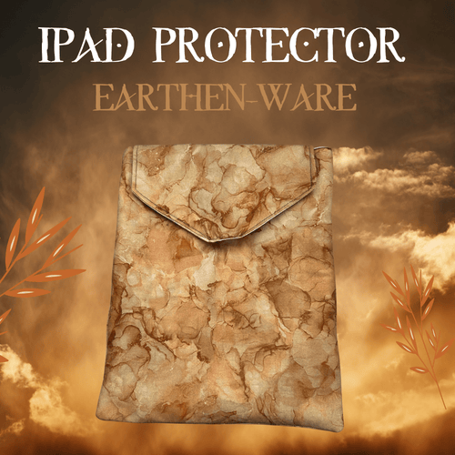 Earthenware || Ipad Cover Mythosmith Publishing