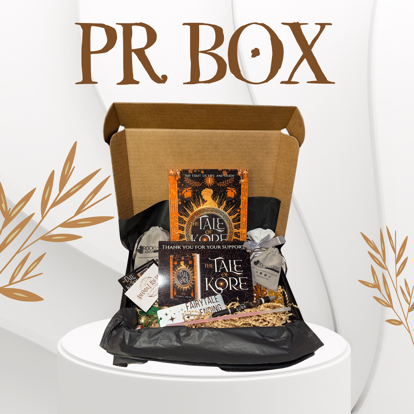 The Tale of Kore - PR BOX