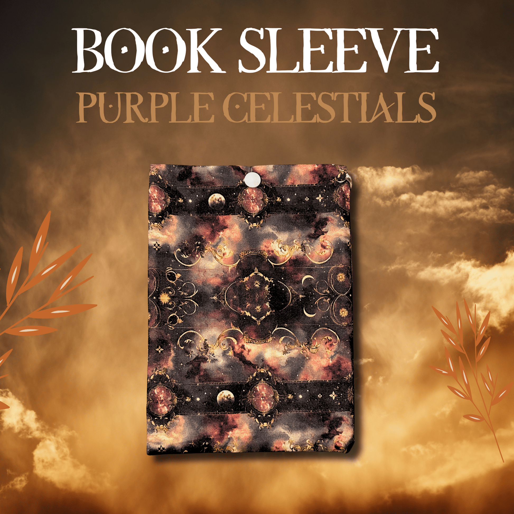 Purple Celestials || Booksleeves Mythosmith Publishing