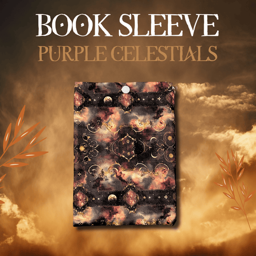 Purple Celestials || Booksleeves Mythosmith Publishing