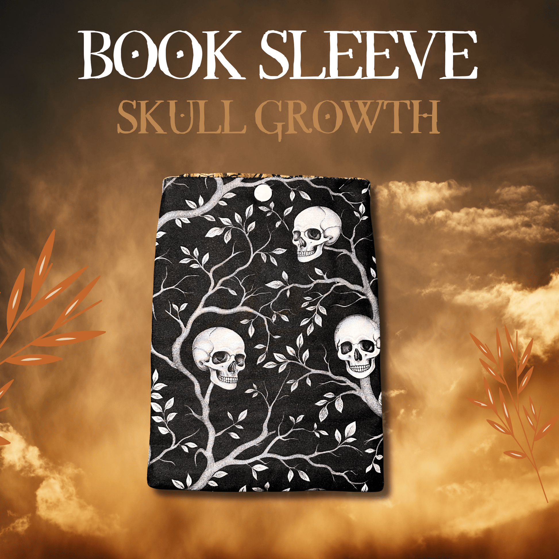 Skull Growth || Booksleeves Mythosmith Publishing