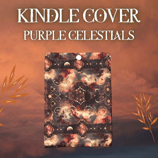 Purple Celestials || Kindle Cover Mythosmith Publishing