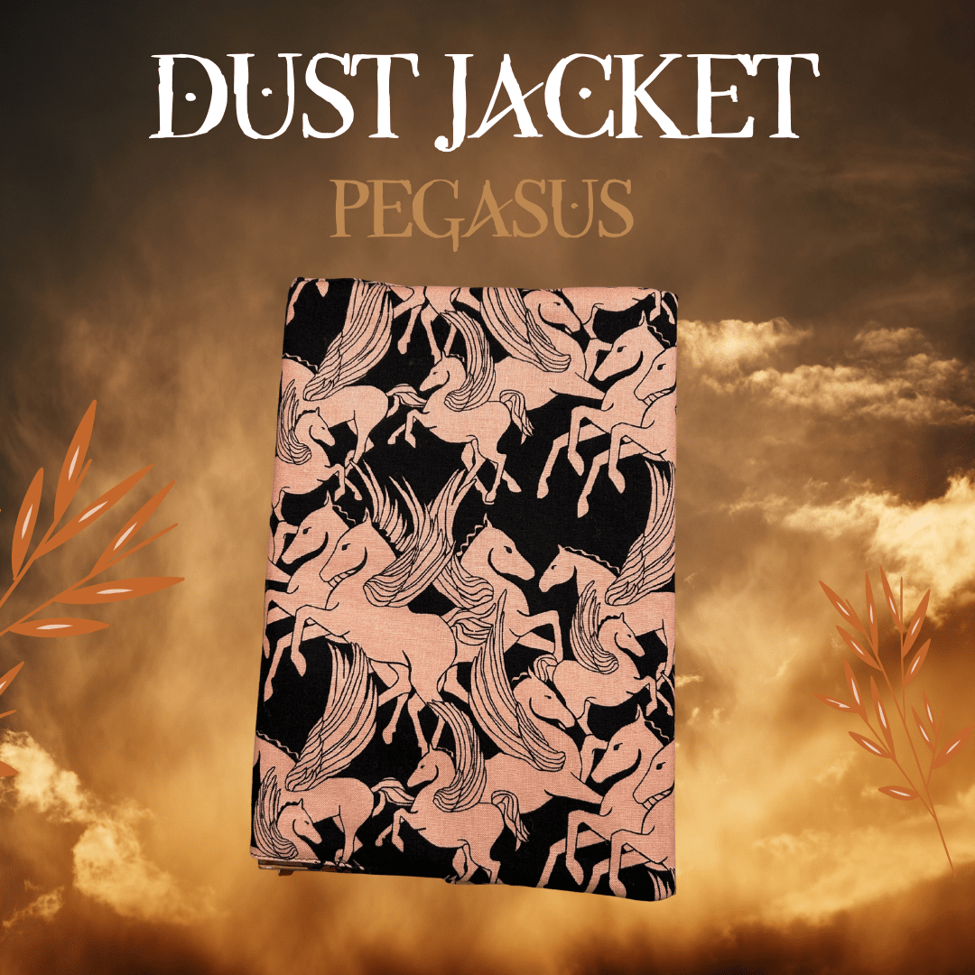 Pegasus || Fabric Dust Jacket Mythosmith Publishing