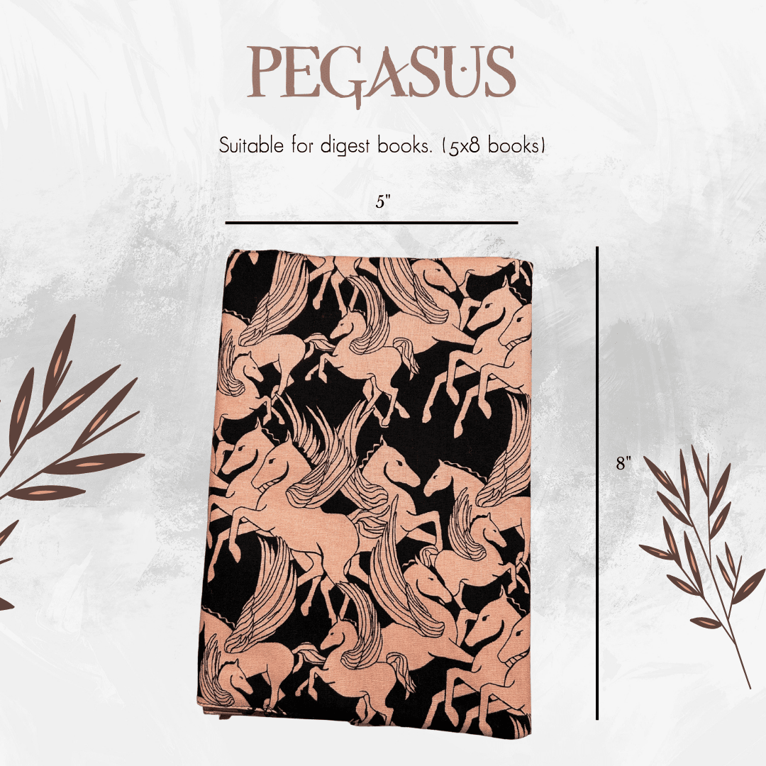 Pegasus || Fabric Dust Jacket Mythosmith Publishing