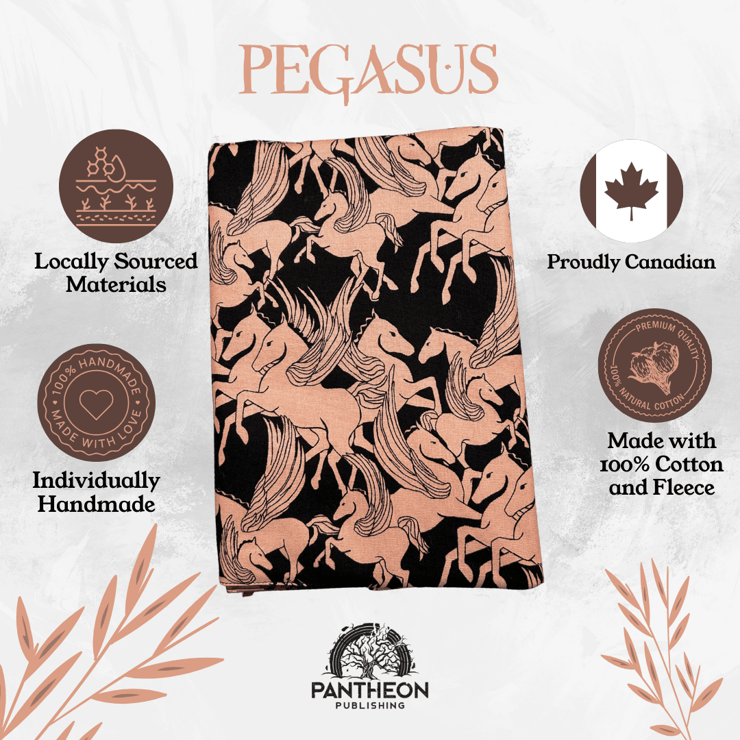 Pegasus || Fabric Dust Jacket Mythosmith Publishing