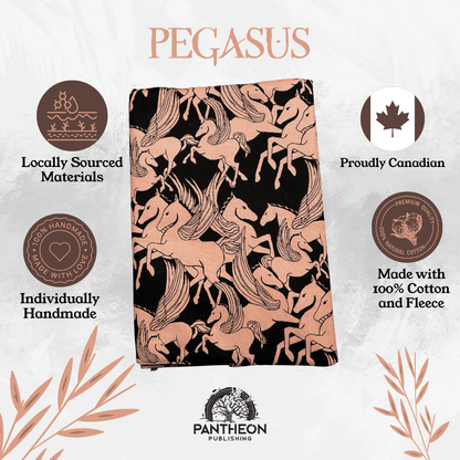 Pegasus || Fabric Dust Jacket Mythosmith Publishing
