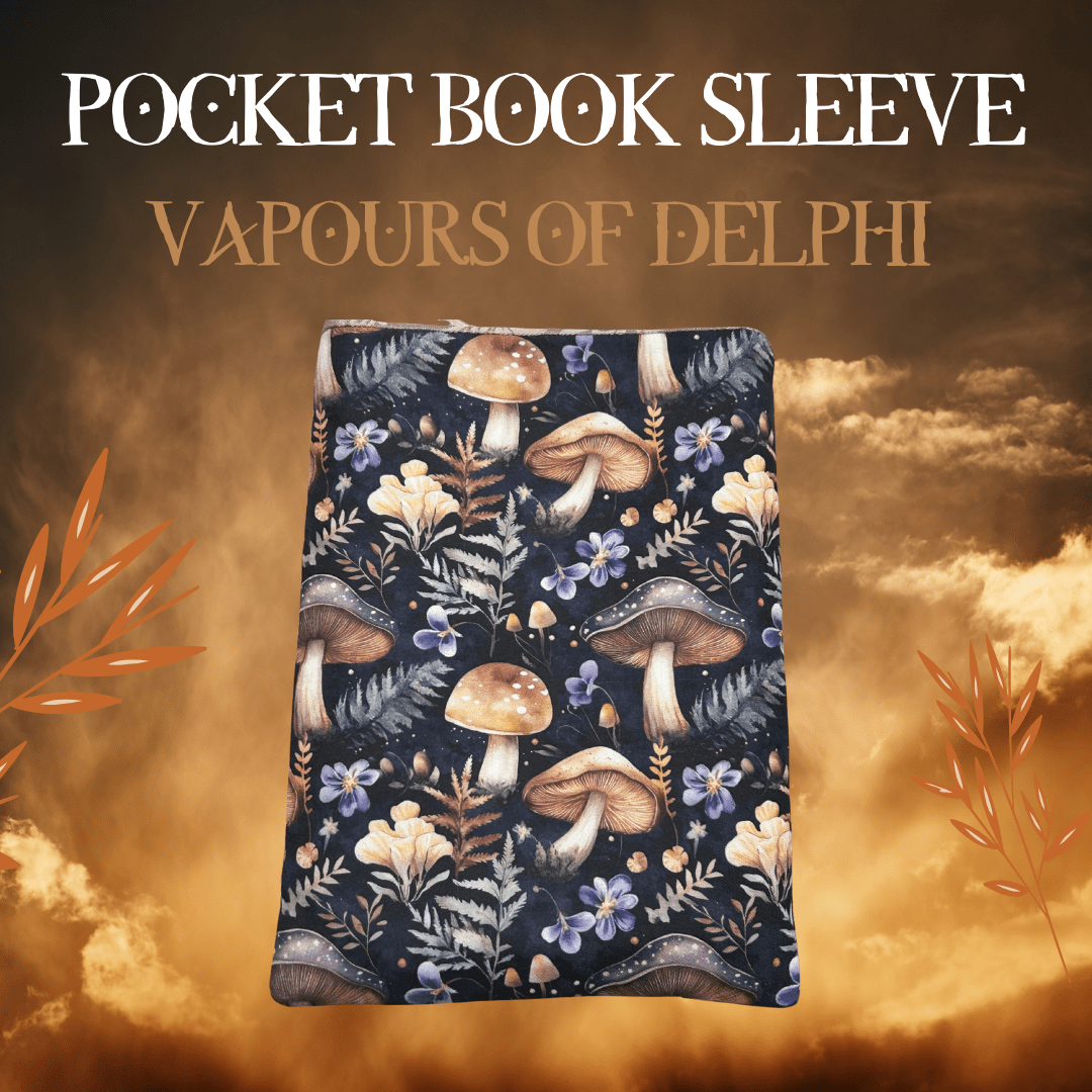 Vapours of Delphi || Booksleeve Mythosmith Publishing