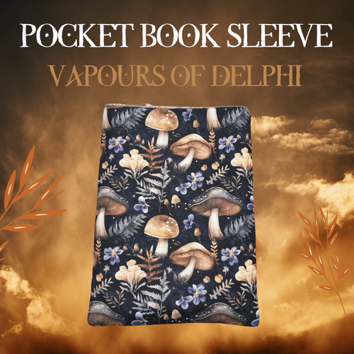 Vapours of Delphi || Booksleeve Mythosmith Publishing