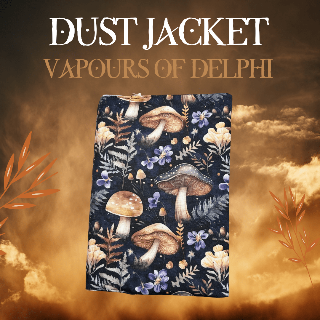 Vapours of Delphi || Fabric Dust Jacket Mythosmith Publishing
