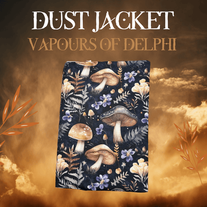 Vapours of Delphi || Fabric Dust Jacket Mythosmith Publishing