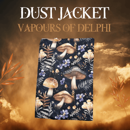Vapours of Delphi || Fabric Dust Jacket Mythosmith Publishing