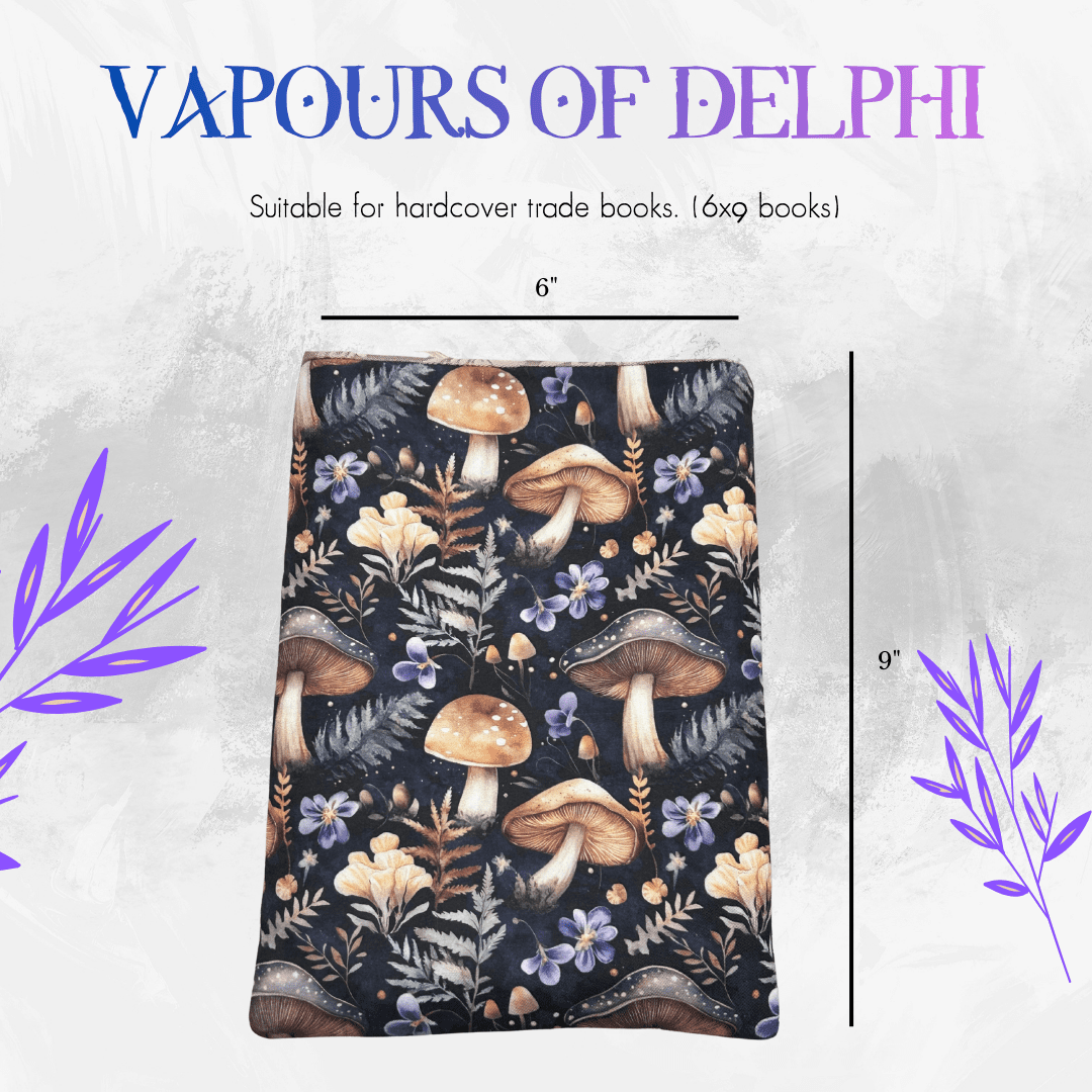 Vapours of Delphi || Booksleeve Mythosmith Publishing