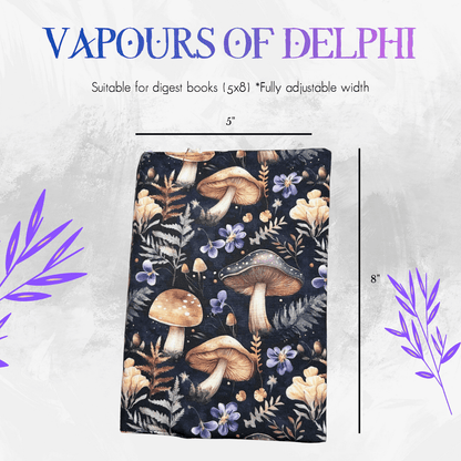 Vapours of Delphi || Fabric Dust Jacket Mythosmith Publishing