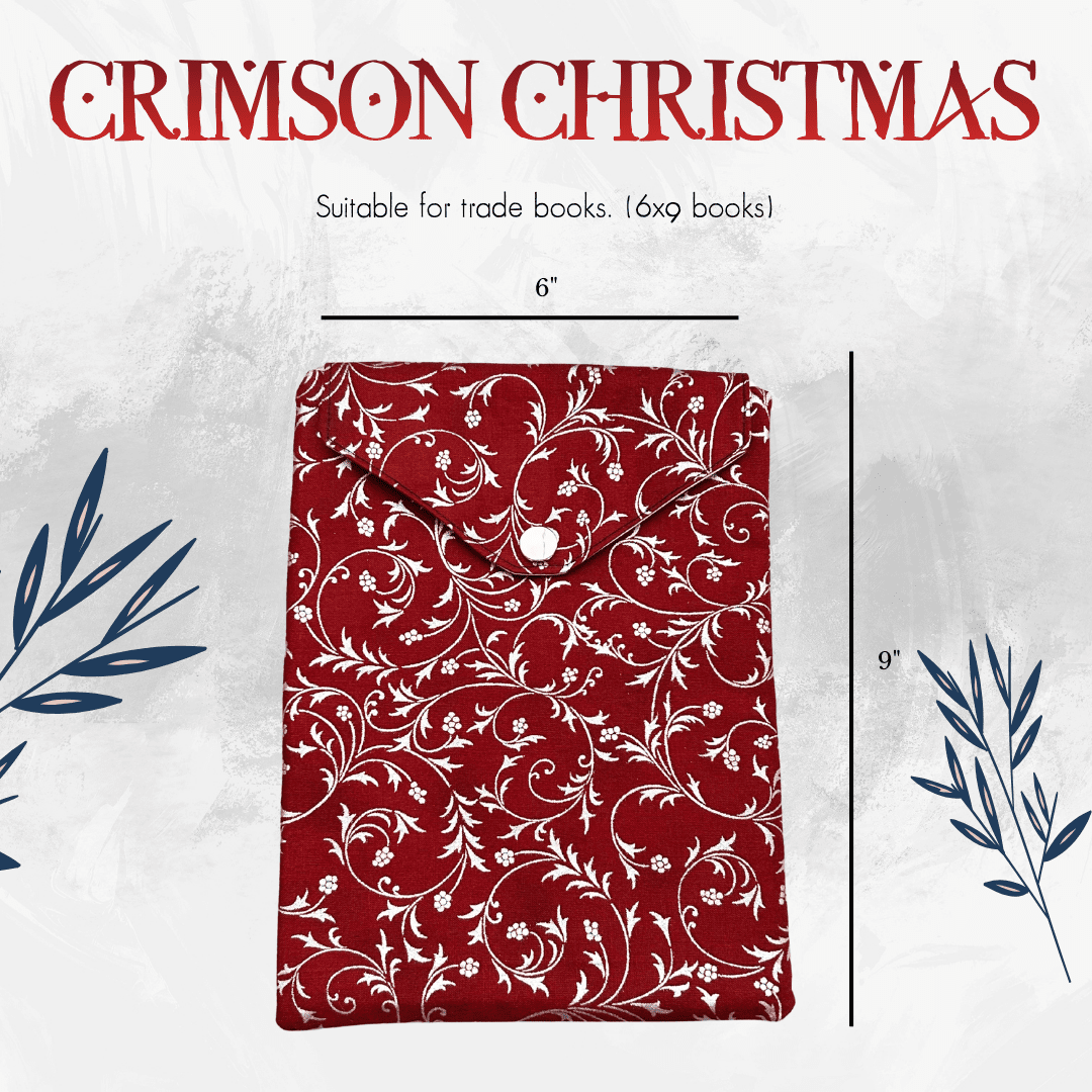 Crimson Christmas || Booksleeve Mythosmith Publishing