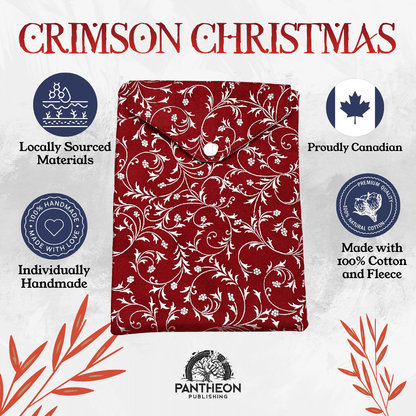 Crimson Christmas || Booksleeve Mythosmith Publishing