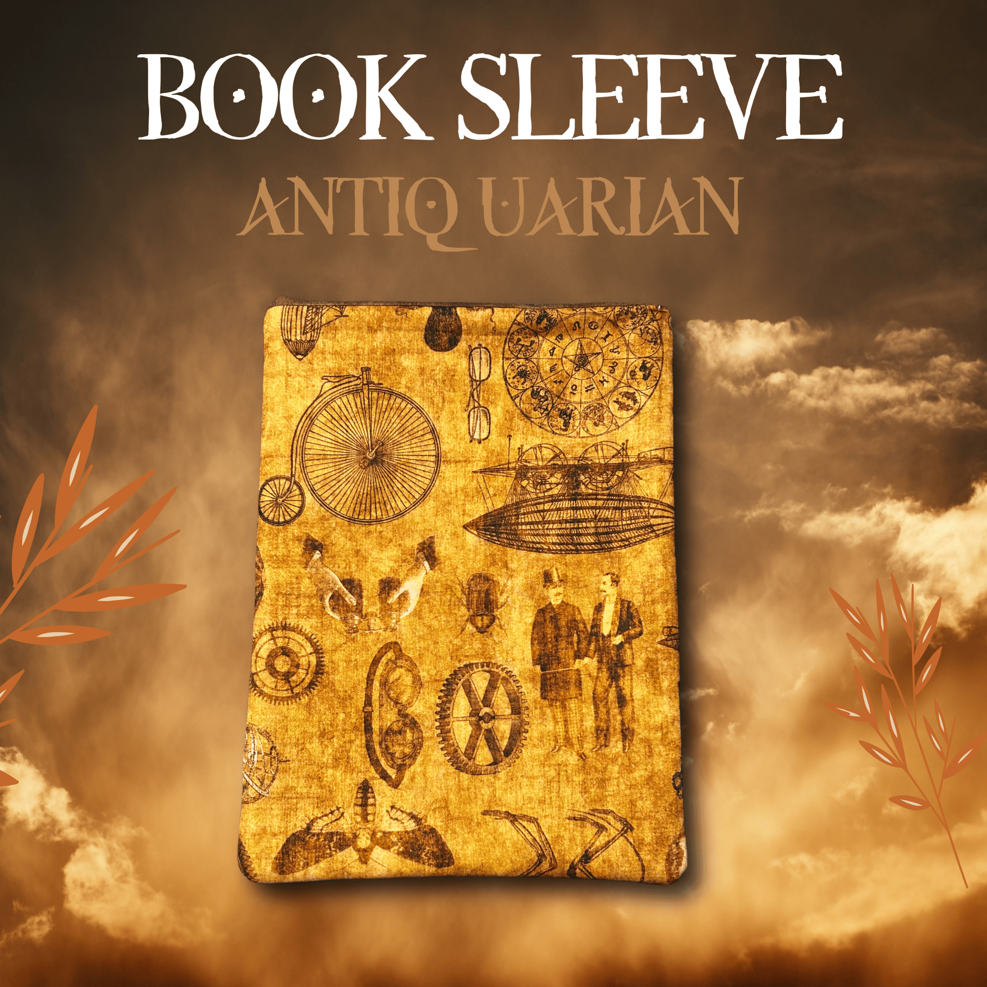 Antiquarian || Booksleeve Mythosmith Publishing