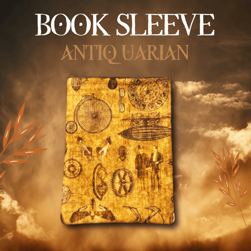 Antiquarian || Booksleeve Mythosmith Publishing