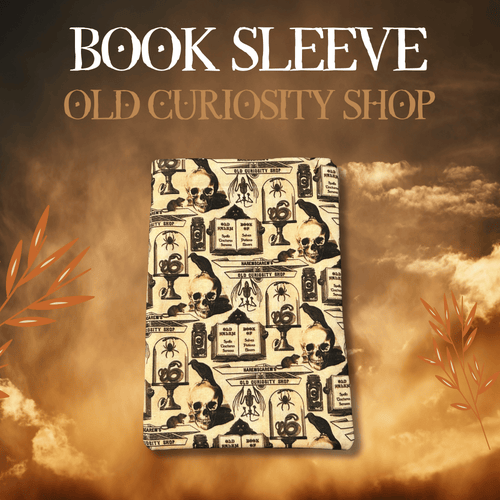 Old Curiosity Shop || Booksleeve Mythosmith Publishing