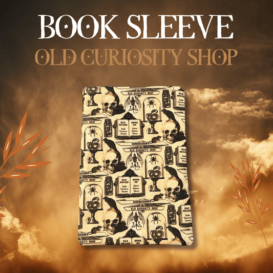 Old Curiosity Shop || Booksleeve Mythosmith Publishing