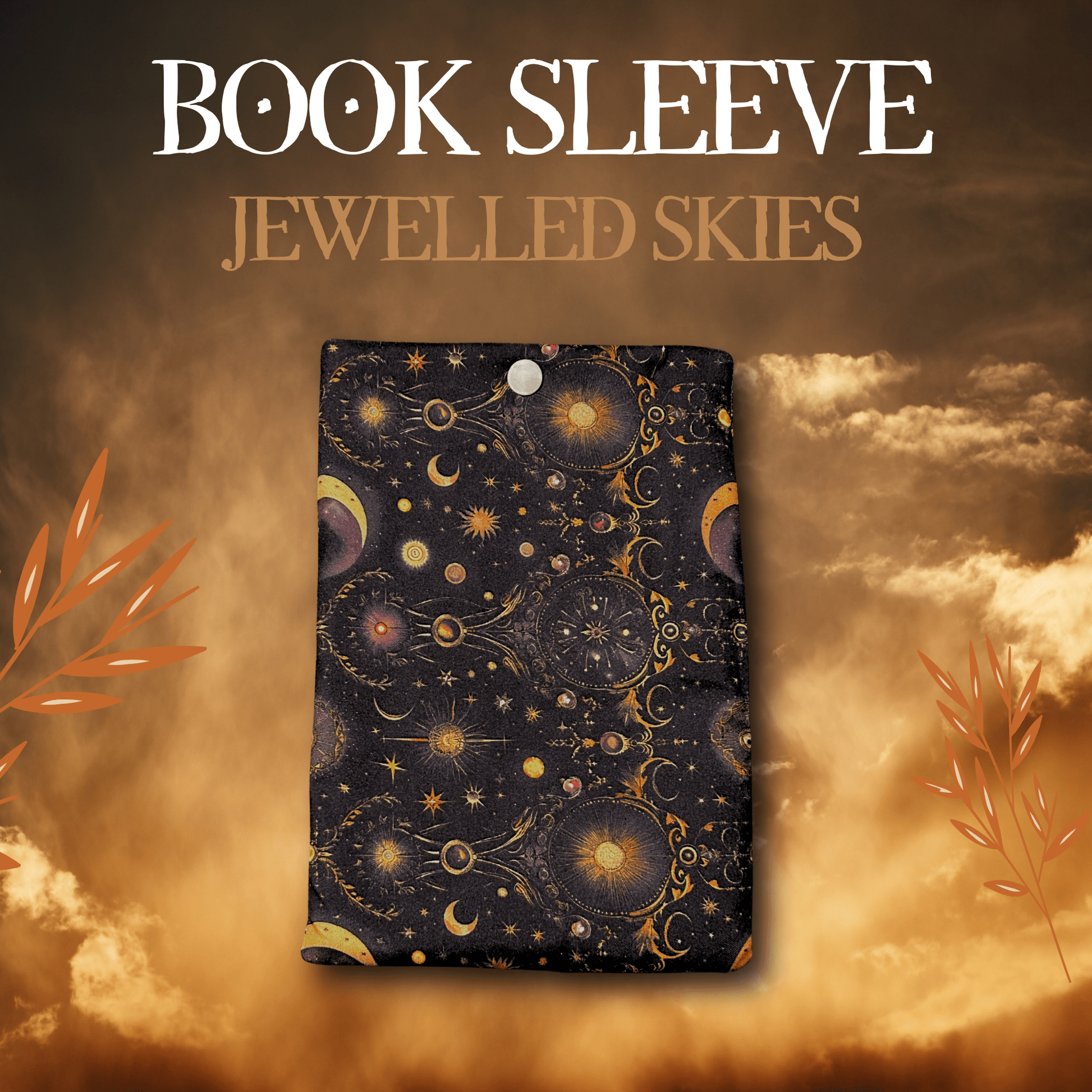 Jewelled Skies || Booksleeves Mythosmith Publishing