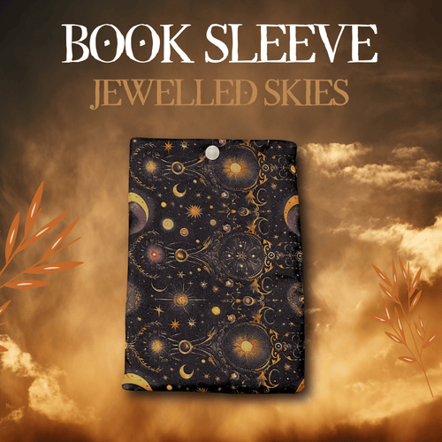 Jewelled Skies || Booksleeves Mythosmith Publishing