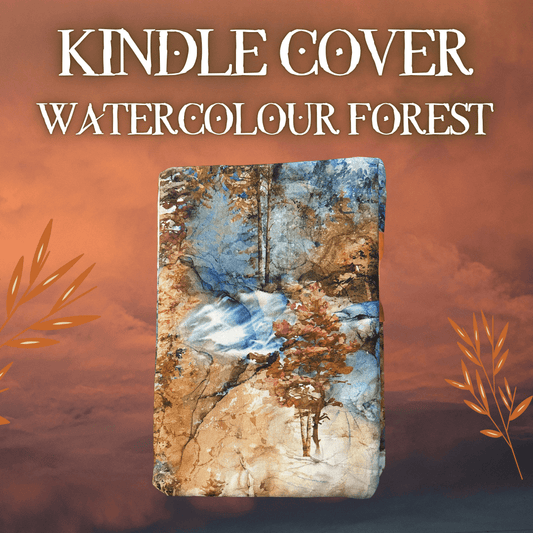 Watercolour Forest || Kindle Cover Mythosmith Publishing