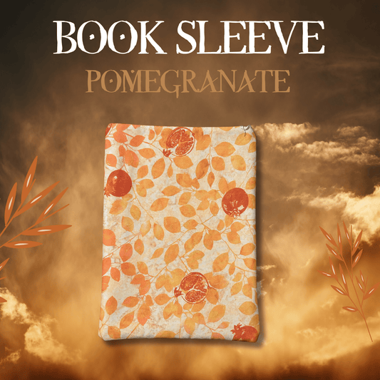 Pomegranate || Booksleeve Mythosmith Publishing